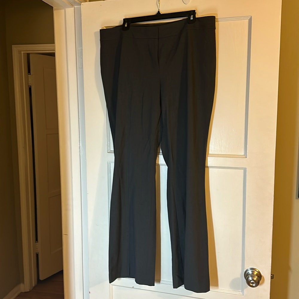 LIKE NEW Charcoal Grey Nine West Trousers